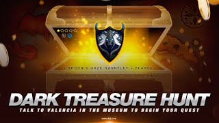 AQW MidWeek Update Dark Treasure Hunt Rare [upl. by Tarrel]