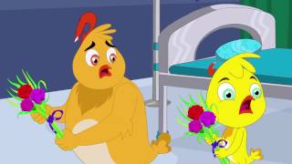 Cartoon  Eena Meena Deeka  HOSPITAL and GHOST HOUSE  Videos For Kids [upl. by Oriel]