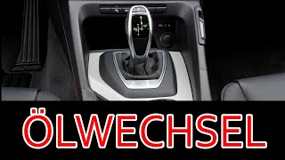 Ölwechsel Automatikgetriebe spülen Getriebe ruckelt GLC GLK GLE ML [upl. by Morgun802]