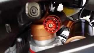 BMW S1000RR suspension setup [upl. by Libys]