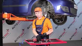 Come sostituire testine sterzo FORD FIESTA V Van VIDEO TUTORIAL DI AUTODOC [upl. by Polivy]