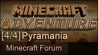 Lets Adventure YOUR Minecraft 119 44 Pyramania [upl. by Aihsenat]