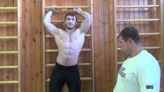 Klokov Dmitry amp Aukhadov Olimpic silver medalist in London 85 kg [upl. by Havot]