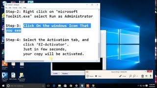 How to Activate windows 10 product key in Just 1 Minute [upl. by Notlrak]