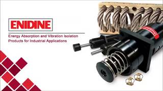 Enidine Shock Absorber and Vibration Isolation Product Overview [upl. by Domenico423]