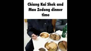 Chiang Kai Shek and Mao Zedong dinner time [upl. by Elurd233]