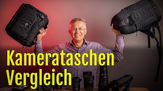 Kameratasche – Vergleich und Kaufberatung Fototasche [upl. by Araed250]