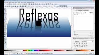 Como criar Reflexos no Inkscape [upl. by Hersch]