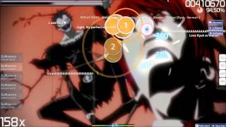 Death Note Opening 12  Ending 1  Osu [upl. by Norvin]