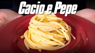 How to Make Cacio e Pepe  Authentic Italian Recipe [upl. by Ynnod]