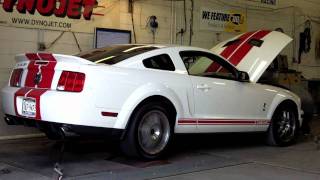 2008 Shelby GT500 Stock vs Modded Dyno [upl. by Kragh]