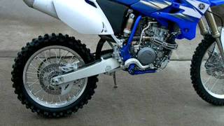 2006 WR250F FOR SALE 2700 WWWRACERSEDGE411COM [upl. by Sudaorb]