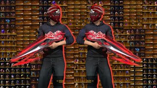 SAYA BERHASIL MEMBUAT CUSTOM SKIN BUNFLE DICKIES MERAH [upl. by Ainelec736]