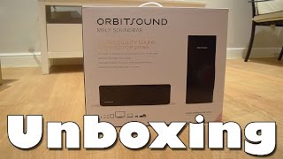 Unboxing Orbitsound M9LX Soundbar [upl. by Erdried]