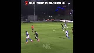 SalahEddine Oulad vs Blackburn u21 arsenal gunners redarmy afc coyg salaheddine football [upl. by Ecenahs]