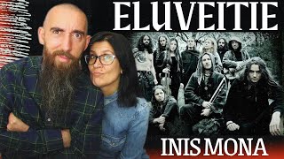 ELUVEITIE  Inis Mona REACTION with my wife [upl. by Buckley426]