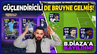 BOÅžLUK KOLLAYAN 101 DE BRUYNE GELMÄ°Åž GÃœÃ‡LENDÄ°RÄ°CLÄ° BDÄ°AZMARQUÄ°NHOS VE OTAVÄ°O DENEMEEFOOTBALL 24 [upl. by Nnad]