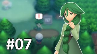 Pokemon Shining Pearl 100 Pokedex  Part 07 Through Eterna Forest [upl. by Schoenburg]