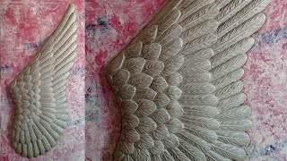 making wings with water based clay [upl. by Magnuson]