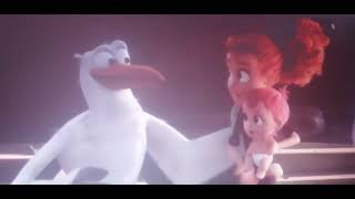 storks 2016 movie boss final battle scene [upl. by Ecirtac435]