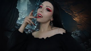 ASMR Ive been watching you Vampire captures you 🖤 [upl. by Allac]