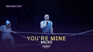 Mileo  Youre Mine  LIVE Melodi Grand Prix 2024 SemiFinal 2 [upl. by Noswal]