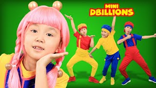 ¡Chicky ChaCha LyaLya BoomBoom con Mini DB  D Billions Canciones Infantiles [upl. by Akoyin462]