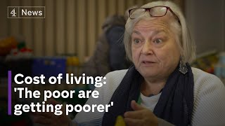 The poor are getting poorer How cost of living is impacting those at the bottom [upl. by Natsreik]