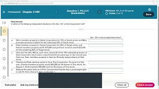 Corporate Formation and Capital Structure Chapter 2 HW Questions [upl. by Atiuqan778]