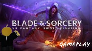 Blades and sorcery nomad VR gameplay [upl. by Eidak183]