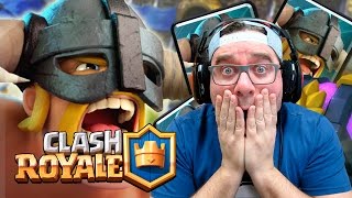 CLASH ROYALE 6  BÁRBAROS DE ELITE SÃO BESTAS  DECKS INSCRITOS [upl. by Delbert296]