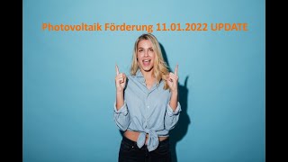 Photovoltaik Förderung Februar 2022 UPDATE unbedingt anschauen ✔️ shorts solar photovoltaik [upl. by Shiller620]