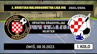 2 HMNL Jug HRVATSKI DRAGOVOLJAC  MURTER 24 08102023 [upl. by Rice512]