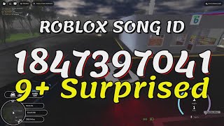 9 Surprised Roblox Song IDsCodes [upl. by Geraint]