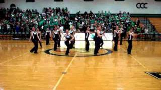 Endicott College Dance Team Blastoff Performance [upl. by Harri]