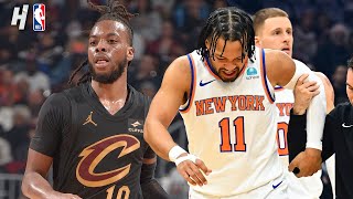 New York Knicks vs Cleveland Cavaliers  Full Game Highlights  March 3 2024  202324 NBA Season [upl. by Illib]