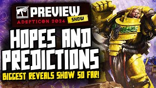 ADEPTICON BIG REVEALS Hopes and Predictions [upl. by Clarisa]