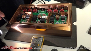 Stillpoints and Telos Audio Design noise reduction distributed by Stillpoints CES 2017 [upl. by Yruj]