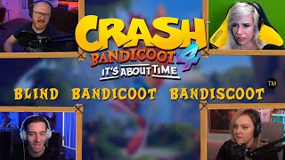 Crash Bandicoot Race  Blind Bandicoot BandiScoot™ [upl. by Stacee]