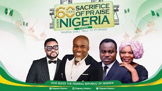 60 DAYS SACRIFICE OF PRAISE FEATURING CHIGOZIE WISDOM  KAY WONDER AND THE BEKES [upl. by Yeltneb]