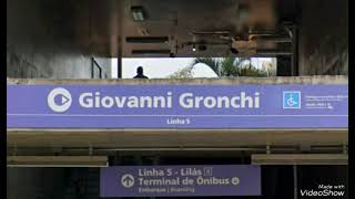 Próxima Estação Giovanni Gronchi [upl. by Ordnas]