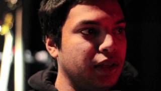 PERIPHERY Frak The Gods Tour Backstage Walkthrough on Metal Injection [upl. by Aruasi]