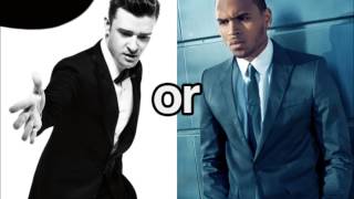 Justin Timberlake Vs Chris Brown [upl. by Erasme]