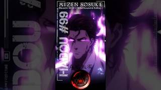 Aizen Sosuke TYBW Hadou 99 🎧💯😈🔥EditAMVWAE 4K anime aizen aizenedit shorts bleach edit [upl. by Eenaffit]