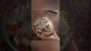 Diyet salata tarifi salata diyet kalori recipe cooking yemek cake yemektarifleri food [upl. by Gianna]