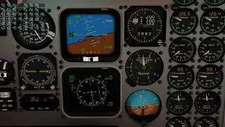 Airfoillabs King Air 350 Auto Pilot Nav Tutorial VOR FMS and NDB for XPlane [upl. by Hollah]