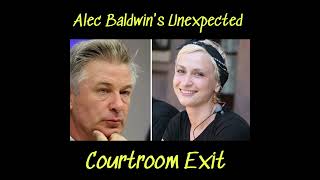 Alec Baldwins Unexpected Courtroom Exit During Manslaughter Trial estebancarpio [upl. by Laurena]