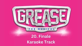 🎧🎤🎼Finale  20  Grease the Musical🎼🎤🎧 [upl. by Macnamara704]