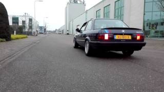 BMW E30 325I acceleration sound m20b25 [upl. by Glenine]