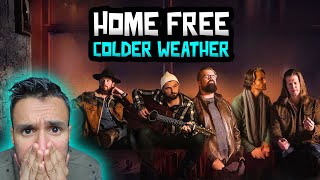 First Time Hearing Home Free  Colder Weather Home Frees Version REACTION [upl. by Valenba]